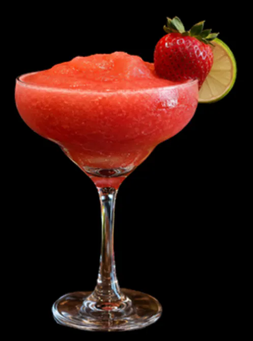 Frozen strawberry daiquiri
