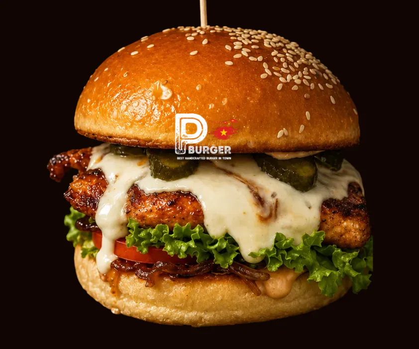 Prince Chicken Burger